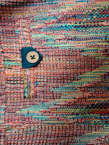 BOHI Bohemian Patchwork Mini Skirt