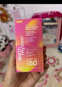 Earth Rhythm Glow Tinted Sunscreen
