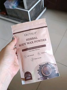Herbal Body Wax Powder - Chocolate Flavor