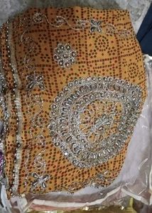 Jaipuri Bandhani Saree