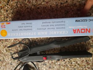 NOVA HAIR STREATNER (UNUSED NEW )NOVA BRAND