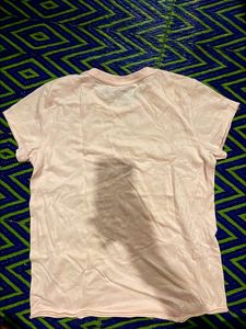Levi’s Girls' Light Pink Doodle Graphic T-Shirt