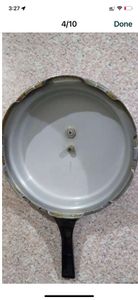 Prestige Aluminium Deluxe Cooker