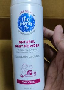The Mom's Co. Natural Baby Powder 🆕✅