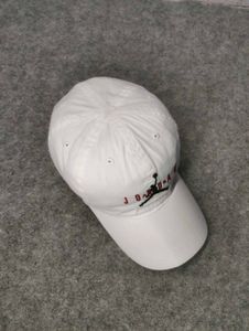 White Jordan Youth Cap