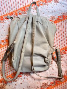 Mast and Harbour leather bagpack