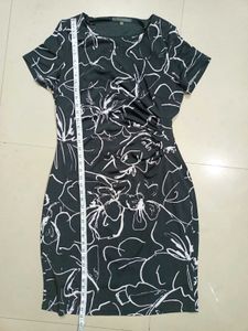 Liz Jordan Black Bodycon Dress Free Size M ,L &amp; XL