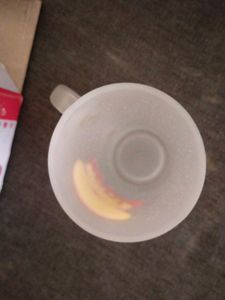 Glass Cup With Lid