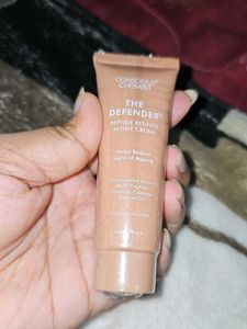 Retinol night cream