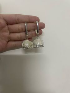 (set of 3) Elegant Jhumka Hoop Earrings