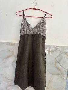 Ethereal Dress with Floral Detail
