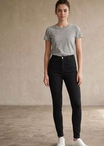 Classic Black Skinny Fit Jeans