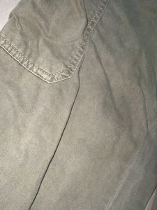 Olive Green Cargo Pants