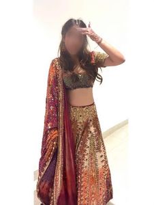 Designer lehnga