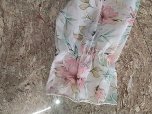 Floral Ruffle Dress
