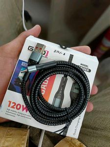 GND 120W USB-C Cable