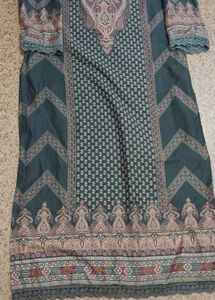Elegant Printed Kurta Set