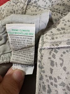 womens Patterned Casual Pants