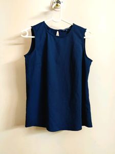 🔥BUY1GET1🔥 navy blue top for women ( pantaloons)