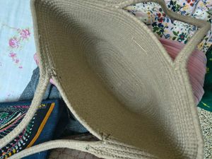 Chic Woven Tote Bag