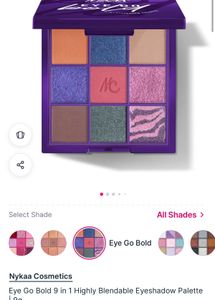 Nykaa Cosmetics Eye Go Bold Palette