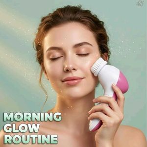 Electric Facial Cleanser Brush