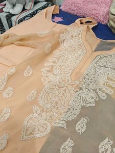 Chikankari Kurti
