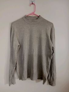 Gray Long Sleeve Jumper
