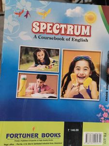 Spectrum Pre-primer English Coursebook