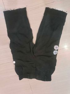 Black Cargo Pants 2to 4 years