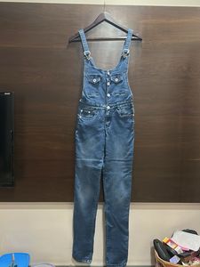 Denim Overalls