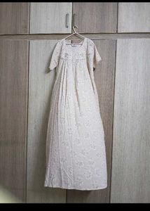 2 Comfortable Printed Nightgown L size