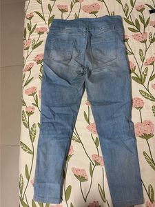 Light Wash Denim Jeans