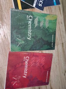 class 11 science books (physics and chem)