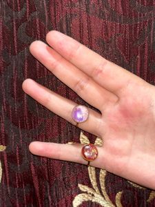 ✨ Customized Resin Ring ✨