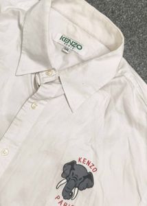 Kenzo Paris Elephant Print Shirt