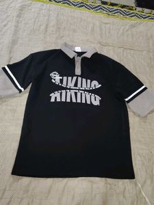 Men's Viking Graphic Polo Shirt