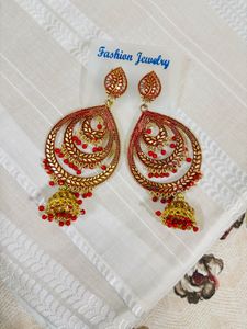 9 Pairs Earings Western And Indian