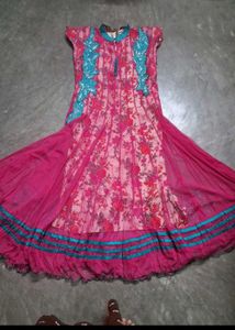 Beautiful Floral Ethnic Gown