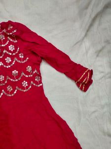 Anarkali Flared Kurti