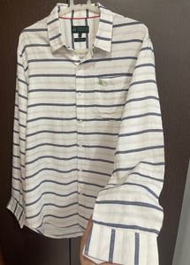 UCB Men’s Striped Long Sleeve Casual Shirt