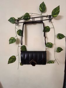 Chic Black Crossbody Bag