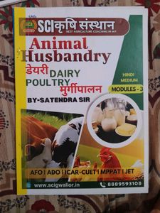 sci krishi sansthan notes and booklet for cuet/ica