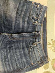 Levi's Dark Wash Denim Jeans