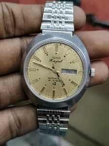 Vintage hmt Kajal Automatic Watch