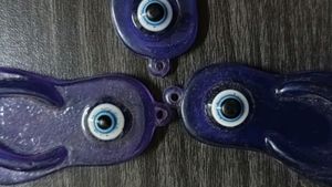 Evil Eye Pendant
