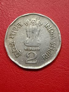 2 rs cu-ni Shivaji 1999 Hyderabad mint rare