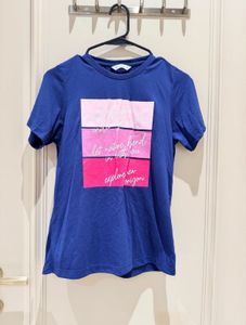 Blue Graphic T-Shirt