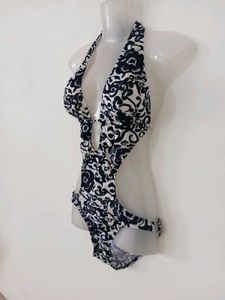 Monokini Print Swimsuit