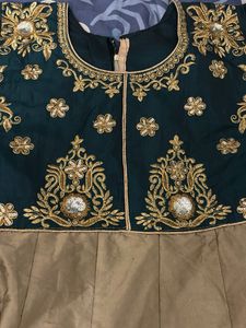 Designer Ethnic Gown with pant
